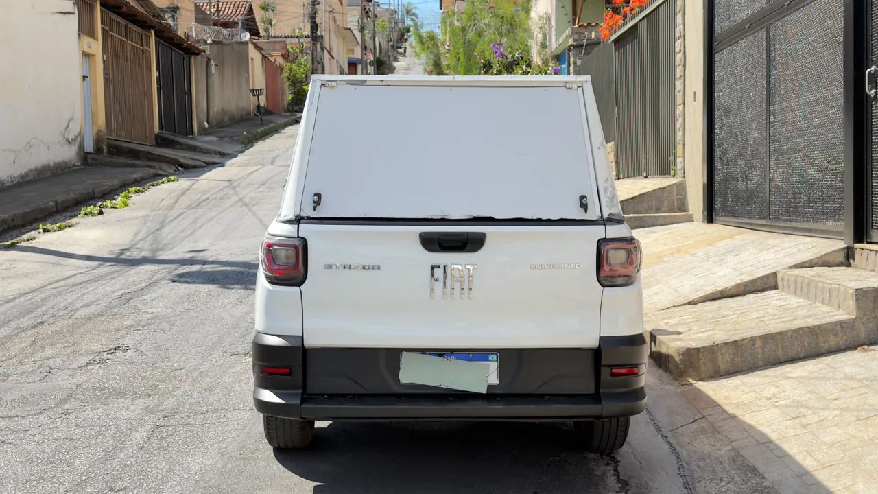 Fiat Strada Endurance 1.4 Flex 8V CS Plus 2023 - Foto 5
