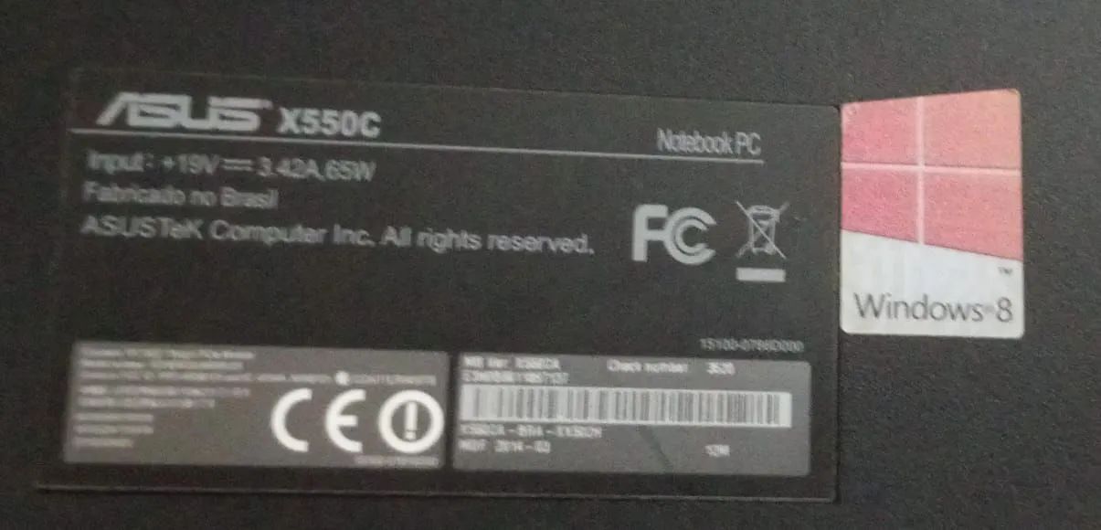 Notebook Asus i5 - Foto 3