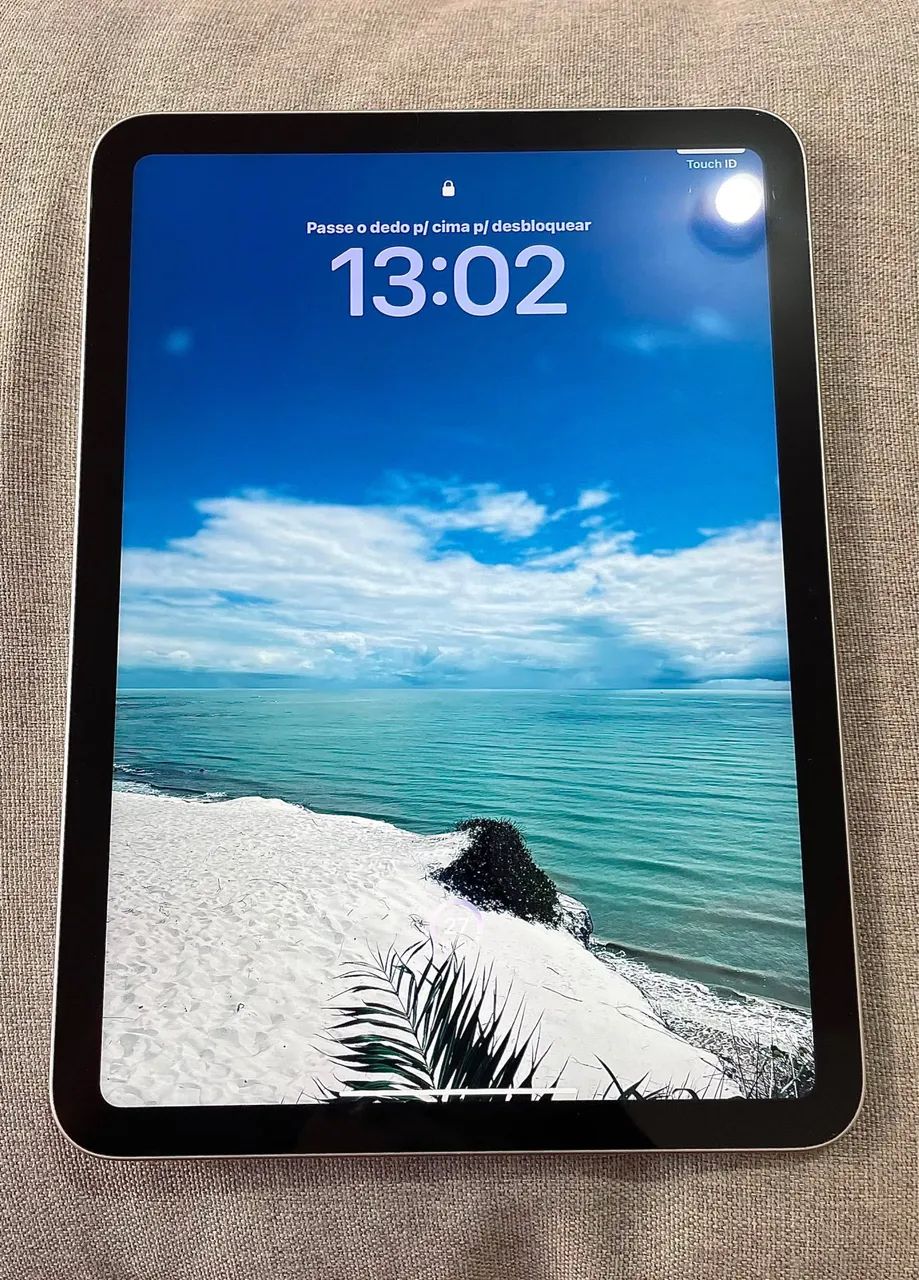 IPAD 10 EM EXCELENTE CONDIÇÃO - Foto 4
