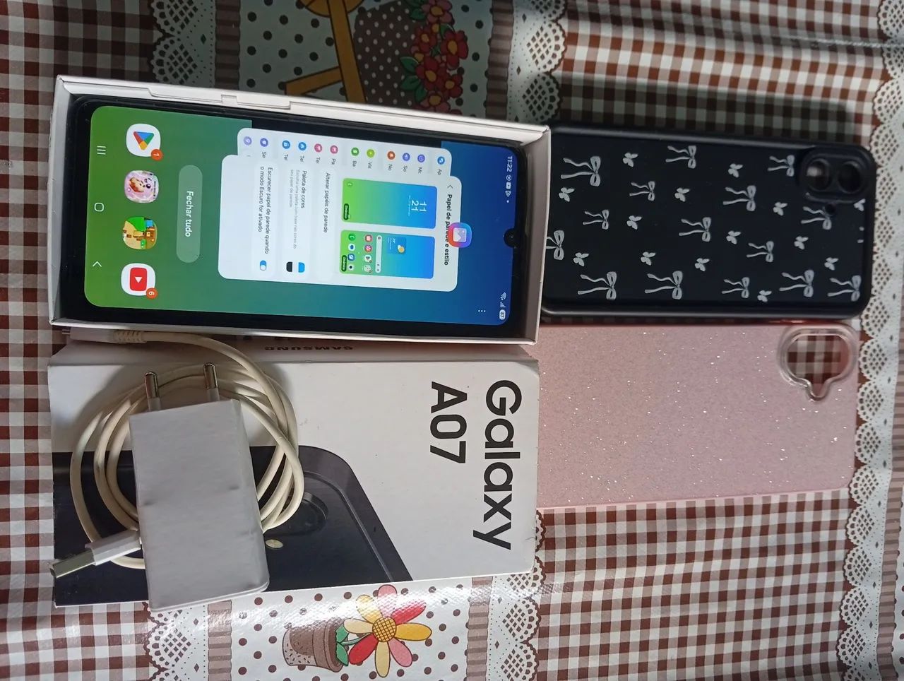 Vendo esse celular Samsung Galaxy A07  - Foto 4