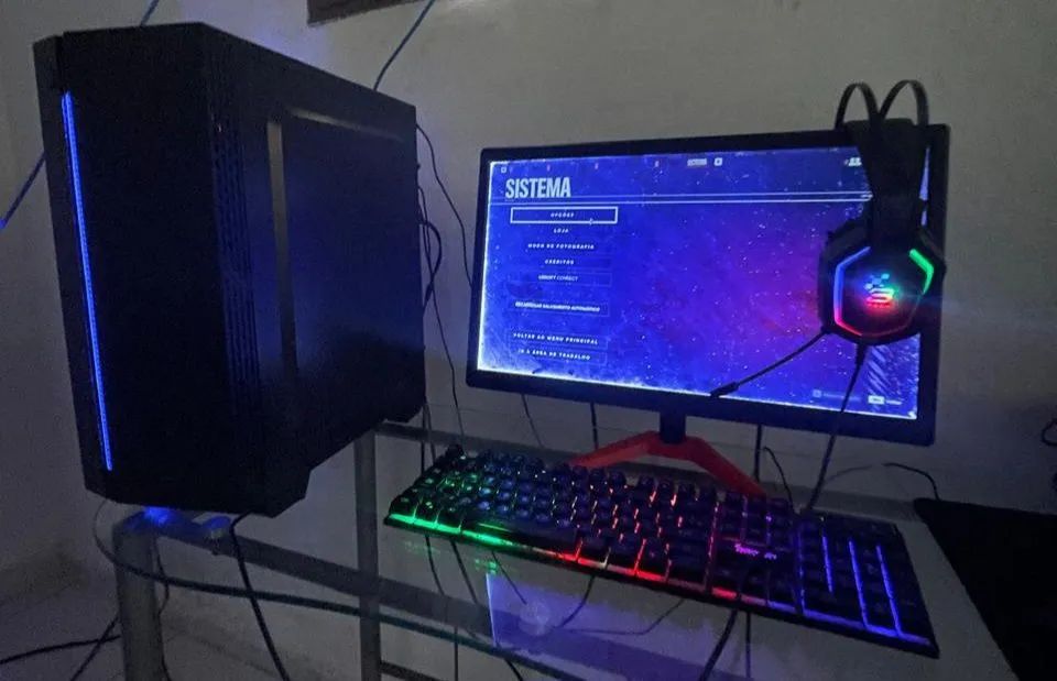 PC gamer  completo PRECO NEGOCIÁVEL. - Foto 3