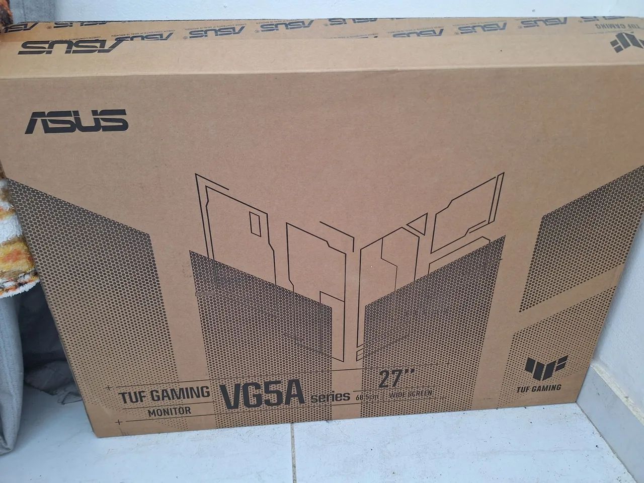 Monitor Gamer Asus 27 2K