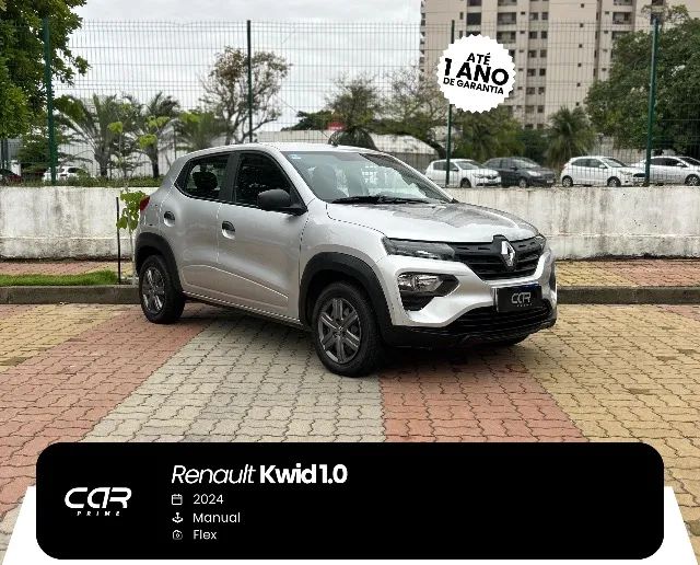 RENAULT KWID 2024 SEMI ZERO!!