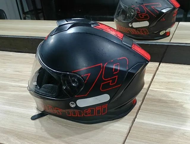 Capacete Mormaii Tam 58 Top demais - Foto 3