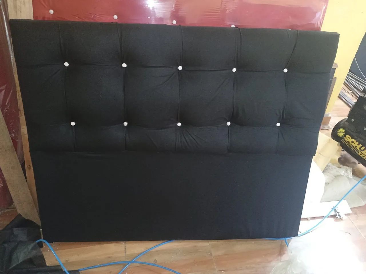 Casal Acolchoado testeira de cama  - Foto 2