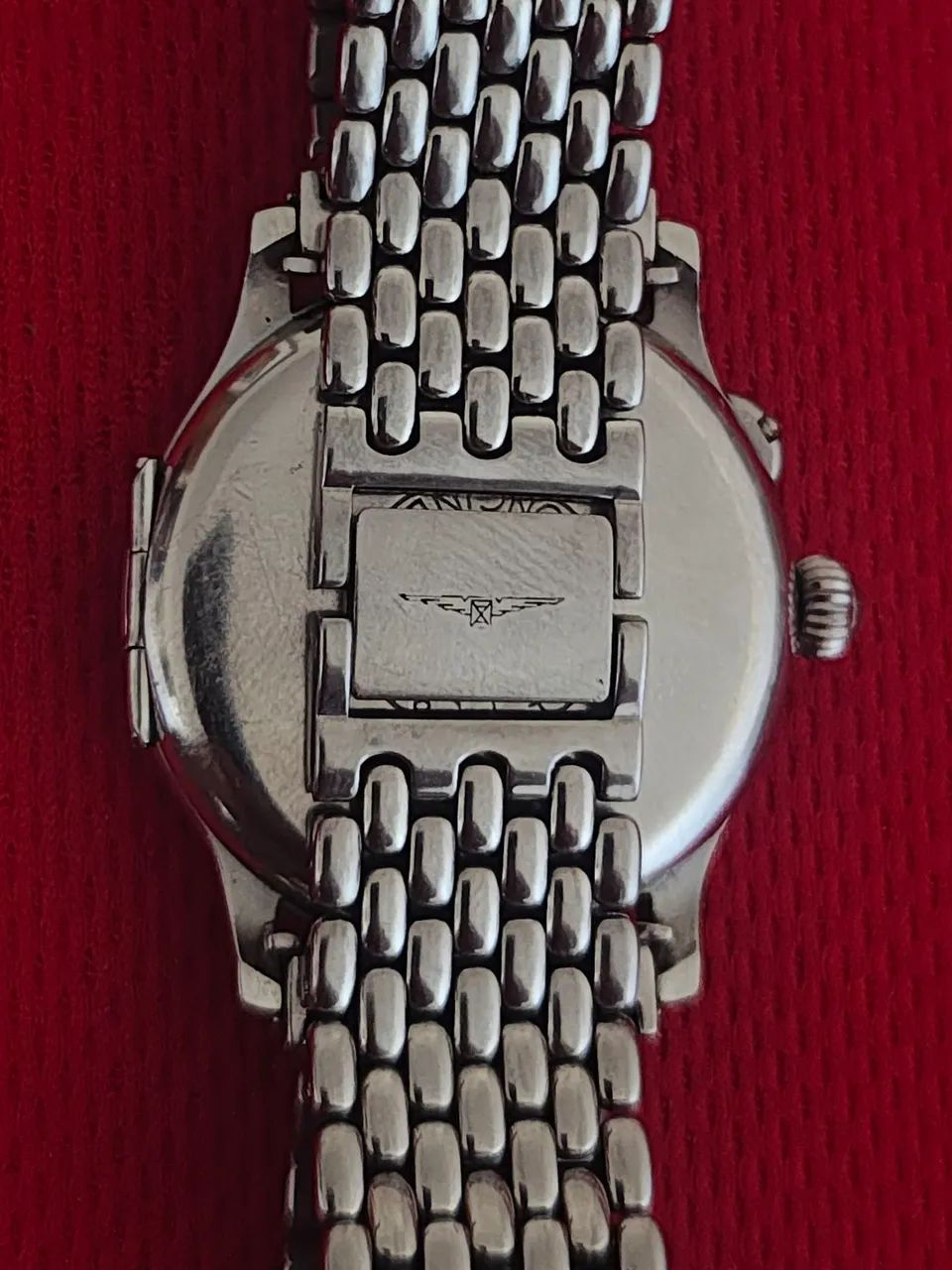 Relógio Longines Hour Angle Automático Charles Lindenberg  - Foto 4