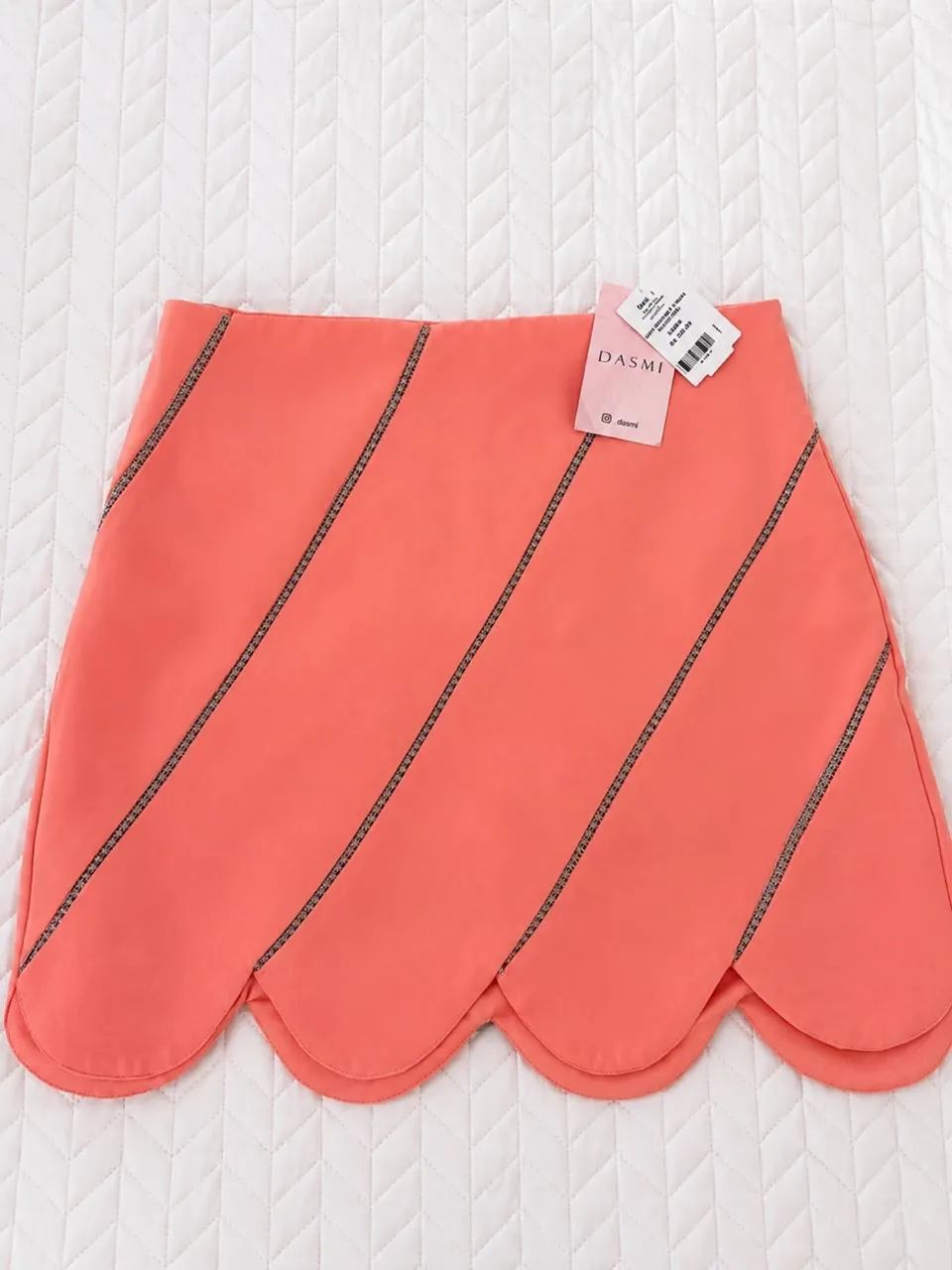 Saia Dasmi nova cor salmon M