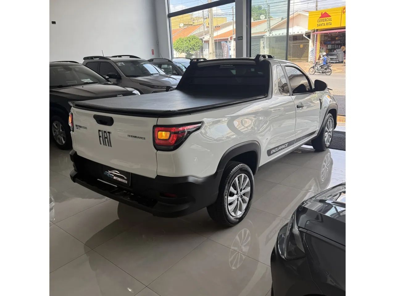 Fiat Strada Endurance 1.4 Flex 8V C 2022 - Foto 2