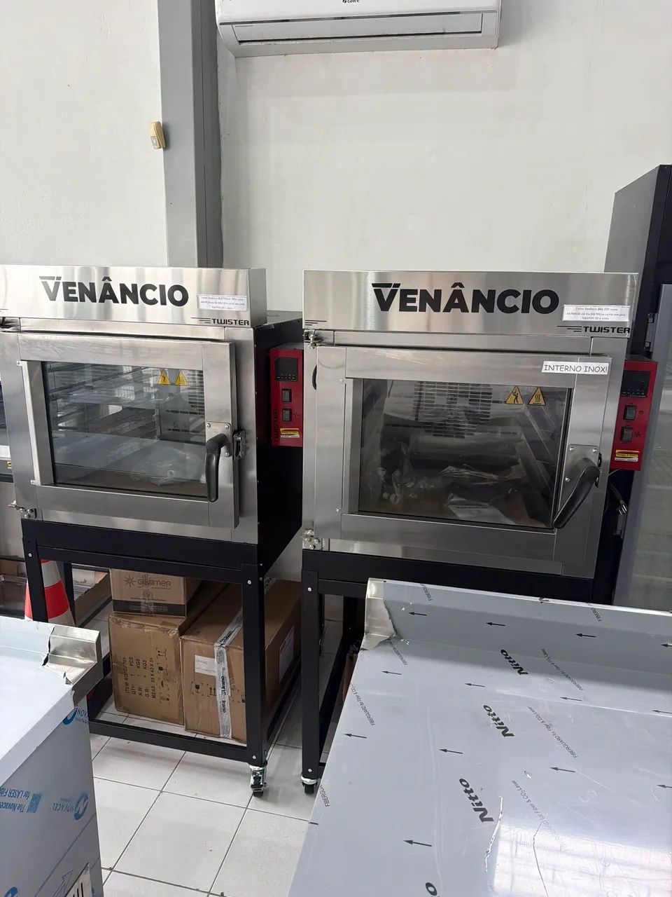 Forno a vapor twister 