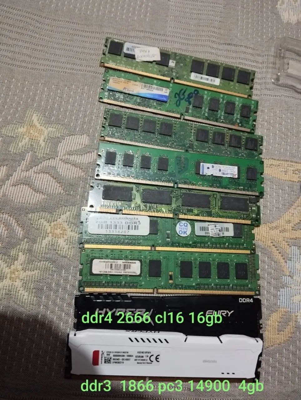 Eletrônicos variados sucata/usados 