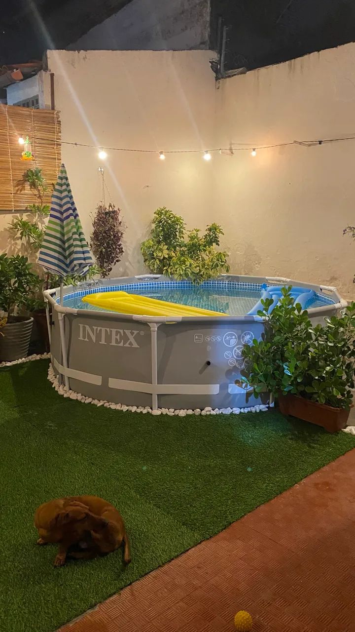 Piscina intex 5000 litros  - Foto 5