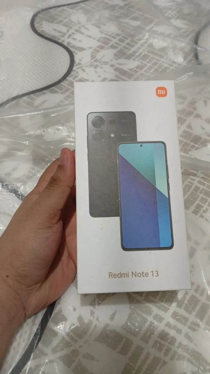Redmi Note 13     VALOR NEGOCIÁVEL  - Foto 5