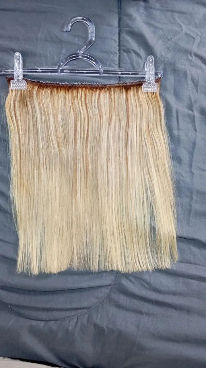 Mega hair tela