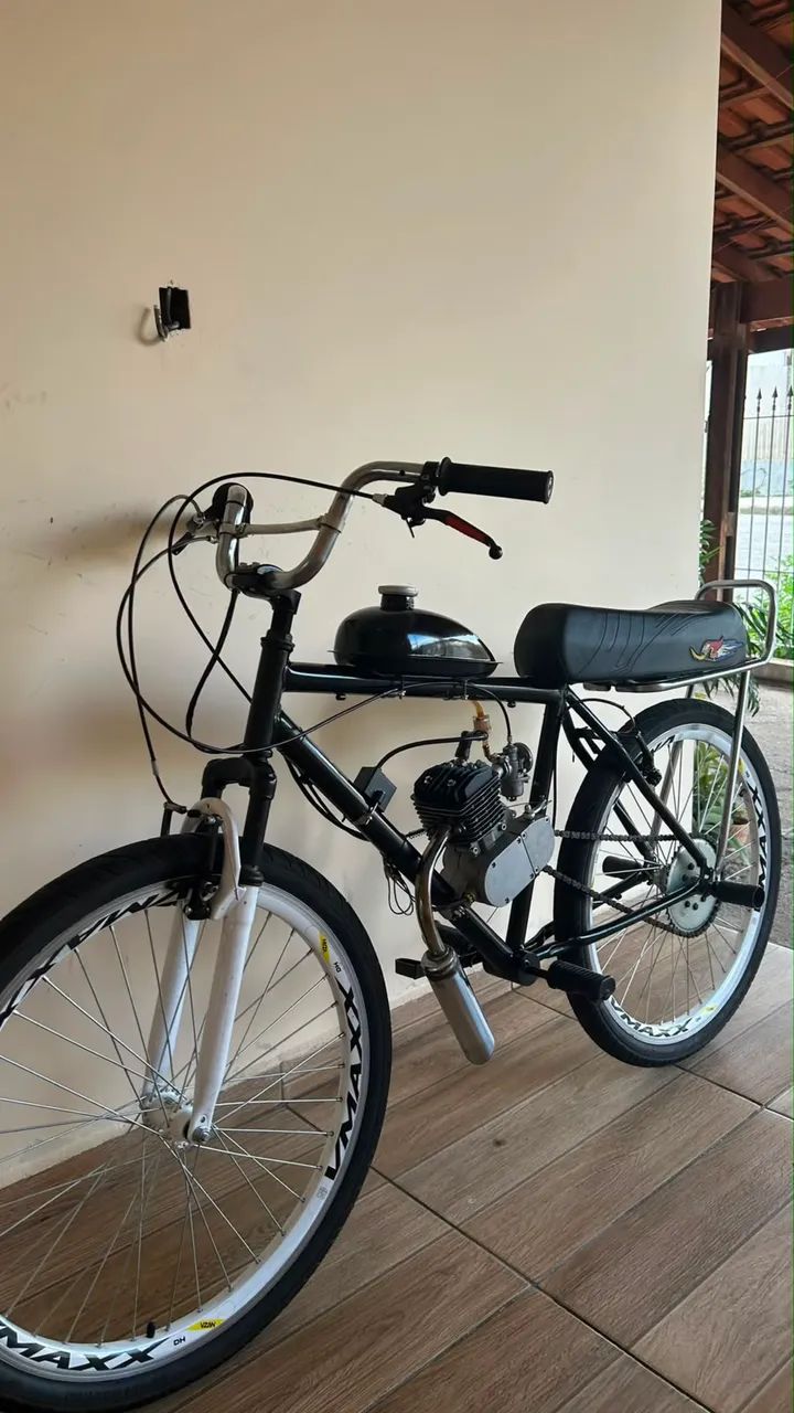 bike motorizada ZERA