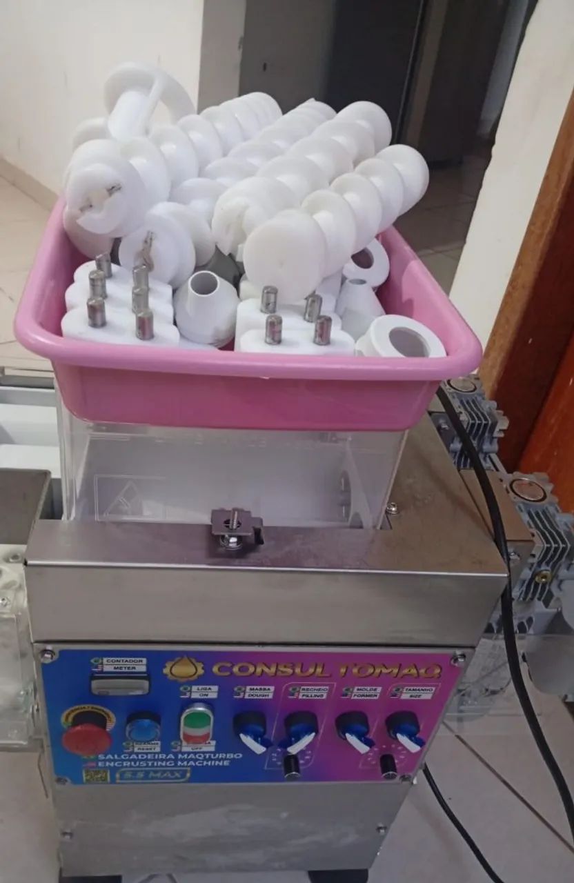 Máquina de salgados Consultomaq 5.5 MAX - Foto 3