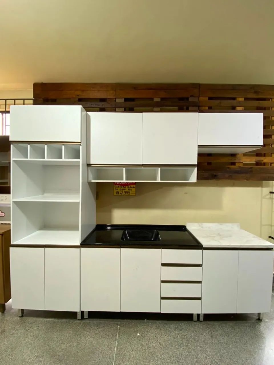 Jogo de cozinha Nova  - Foto 4