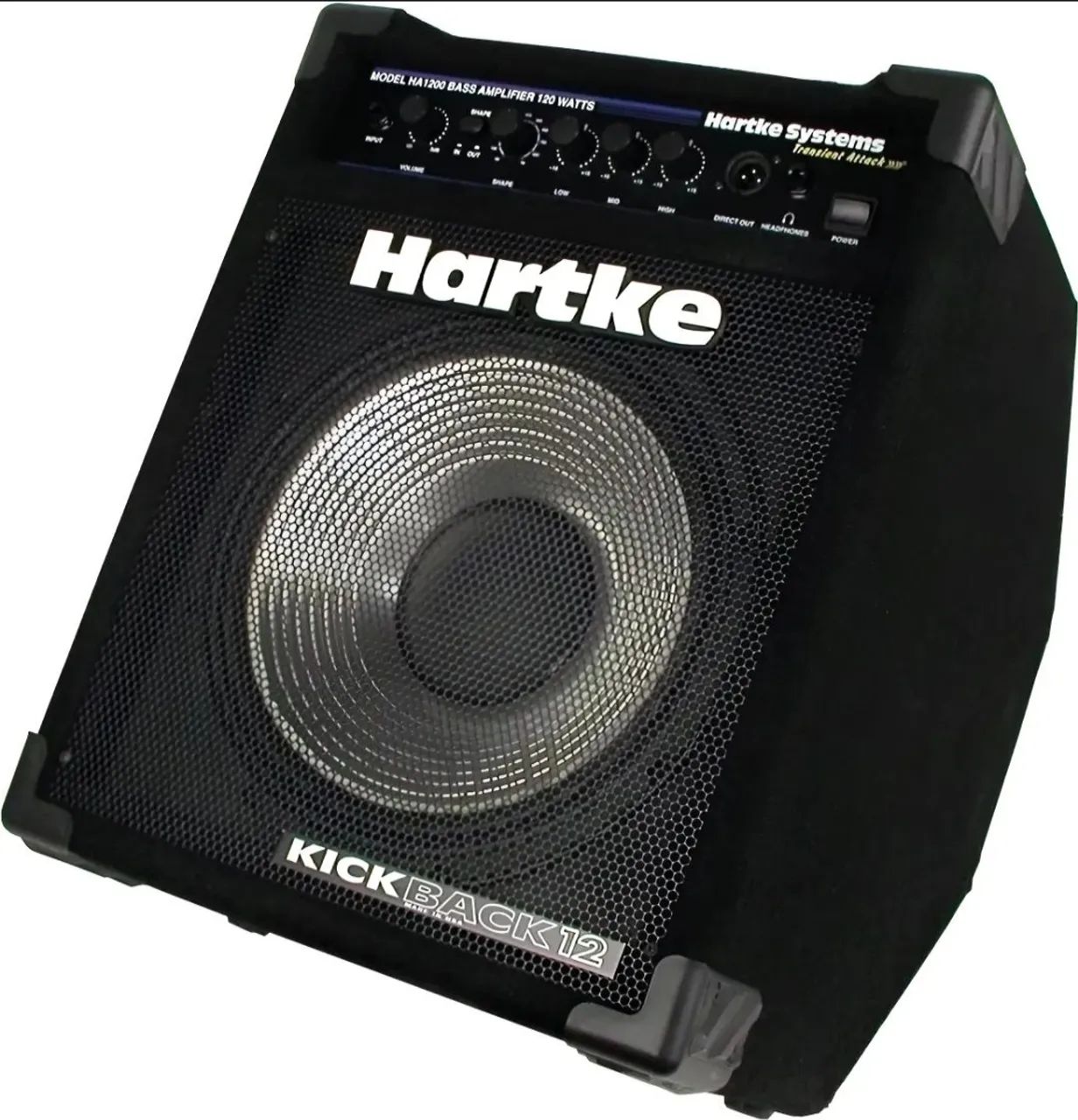 VENDO CAIXA DE BAIXO HARTKE KICK BASS 