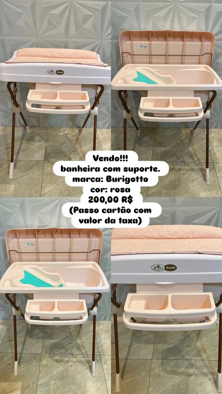 Banheira com suporte  - Foto 5