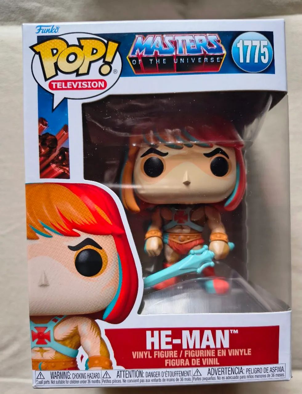 Funko Pop Masters of the Universe VERSÃO NEON - Foto 3