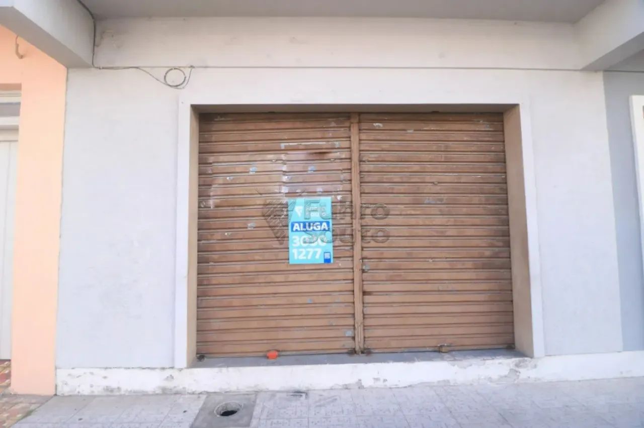 Loja para Locação na Rua Dr. Cassiano - Centro de Pelotas