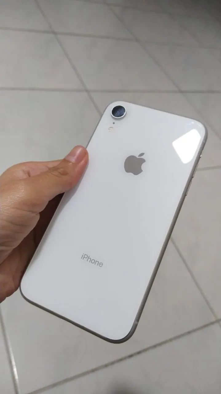 Iphone XR BRANCO 64GB 