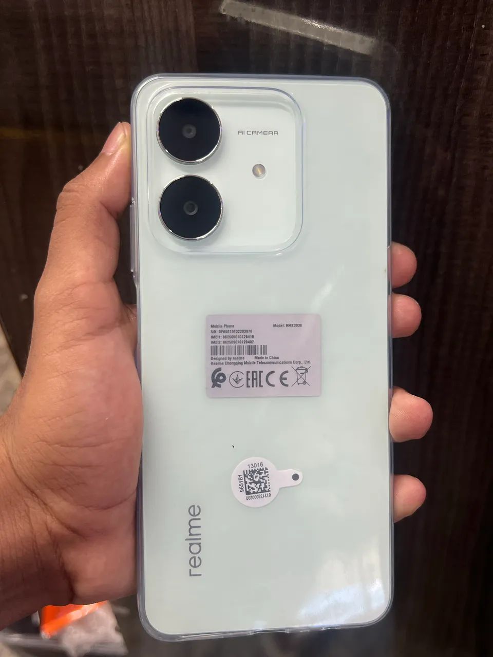 REALME NOTE 60X NOVO NA CAIXA - Foto 3