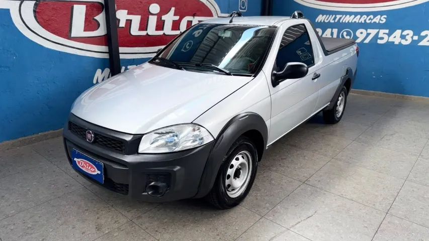 Fiat Strada Working 1.4 MPI Fire Flex 8V CS 2016