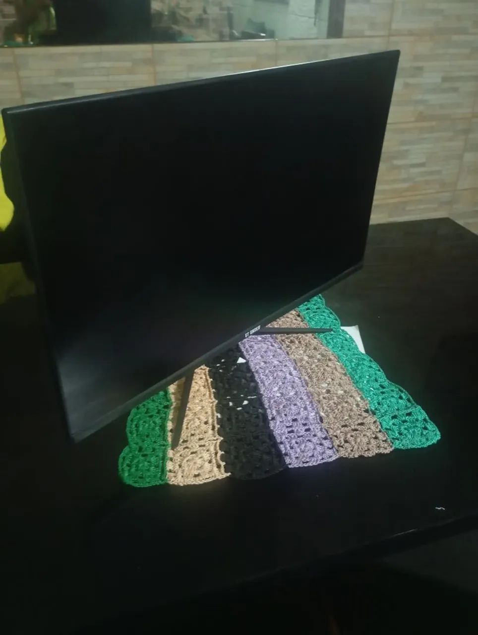 Monitor GT Gamer 27 polegadas, 75Hz, para conserto ou retirada de peças. - Foto 2