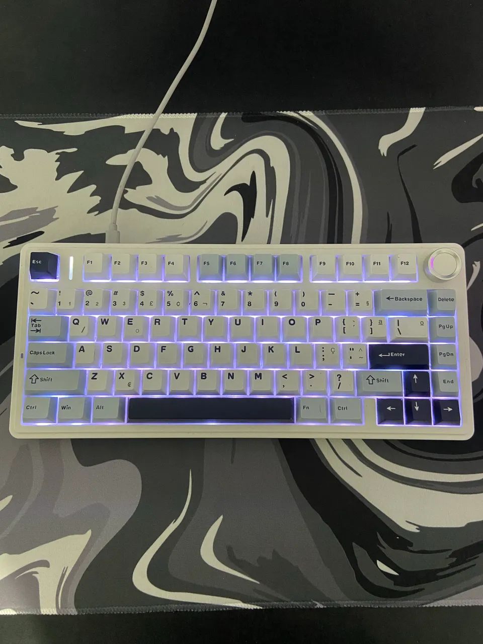 teclado aula f75 tri-mode - Foto 4