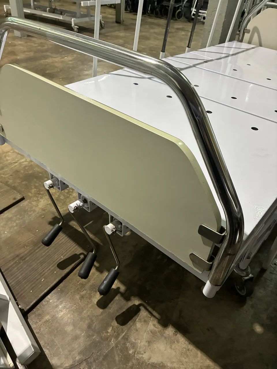 Cama hospitalar manual 
