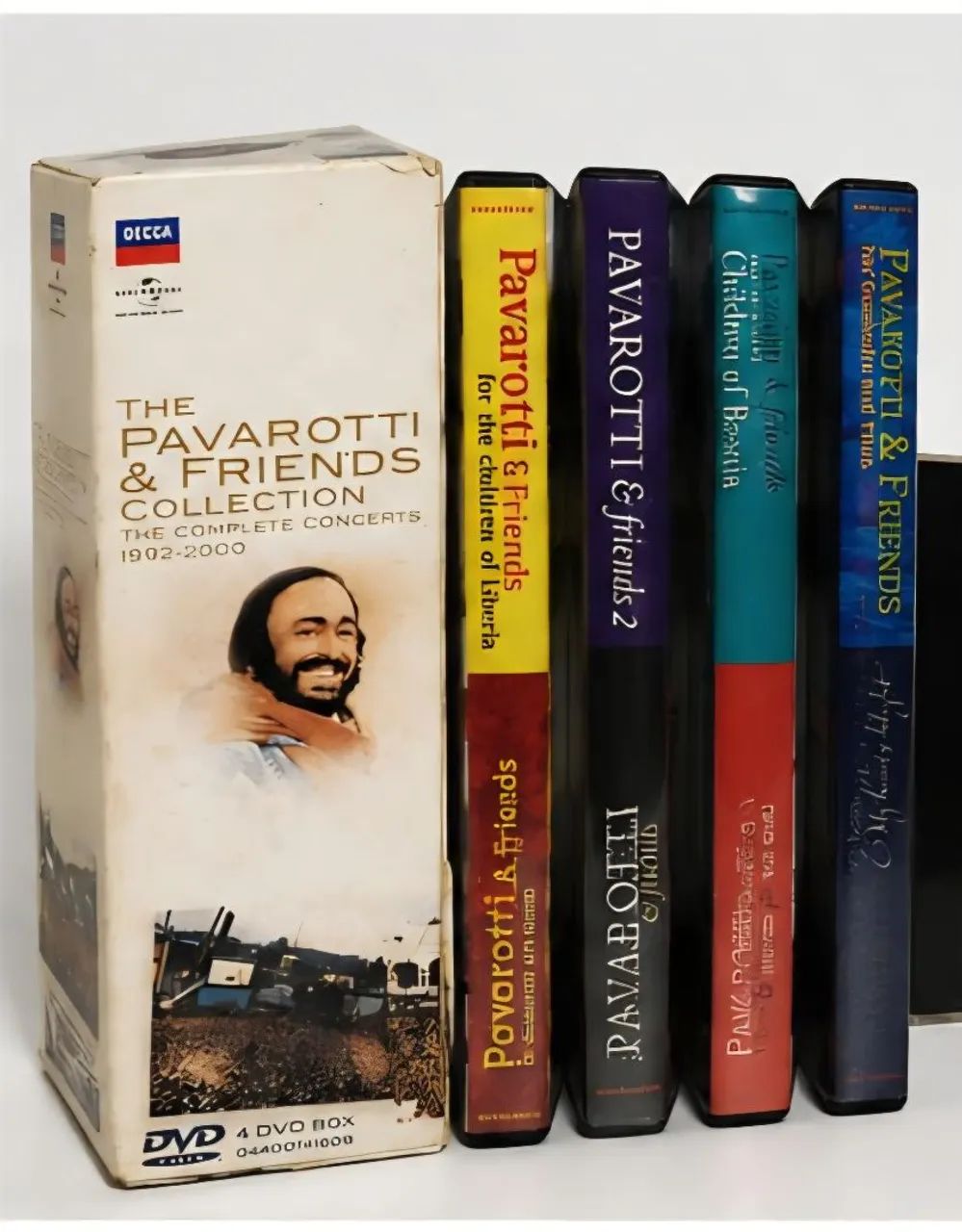 Box DVD Pavarotti  - Foto 2