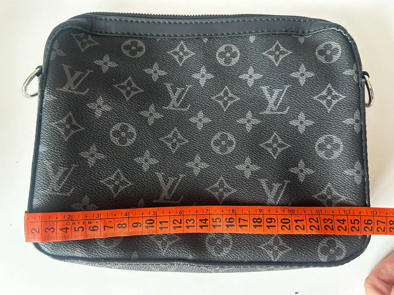 Bag tripla LV de couro sintético  - Foto 5