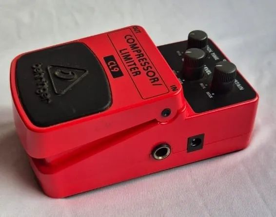 Pedal Behringer CL9 - Compressor/Limiter - Foto 3