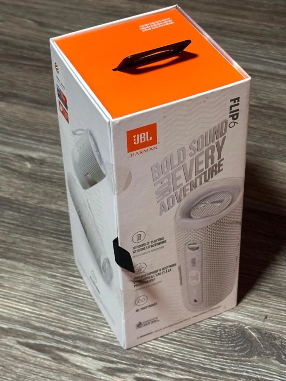 JBL Flip 6 Branca - Aparelhos de Som - Linho, Erechim 1501790138 | OLX