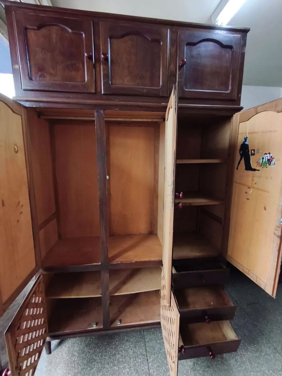 Guarda roupa de casal  - Foto 5