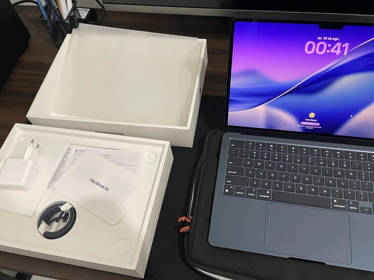 Mac Air M2 24GB RAM 512GB SSD