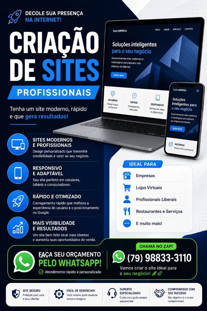 Tá precisando da uma melhorada em seu comércio?
