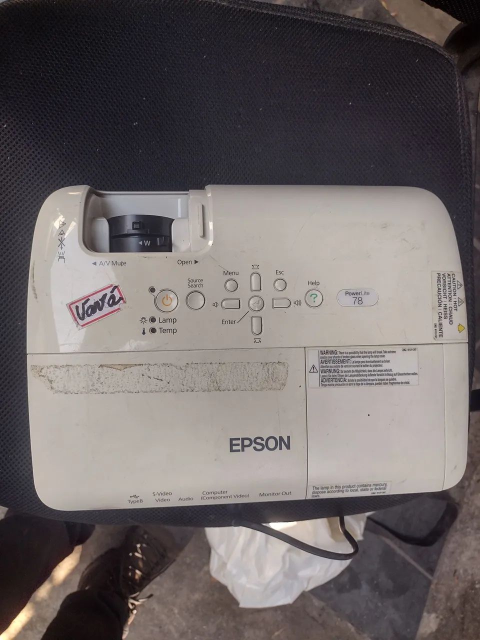 Projetor Epson
