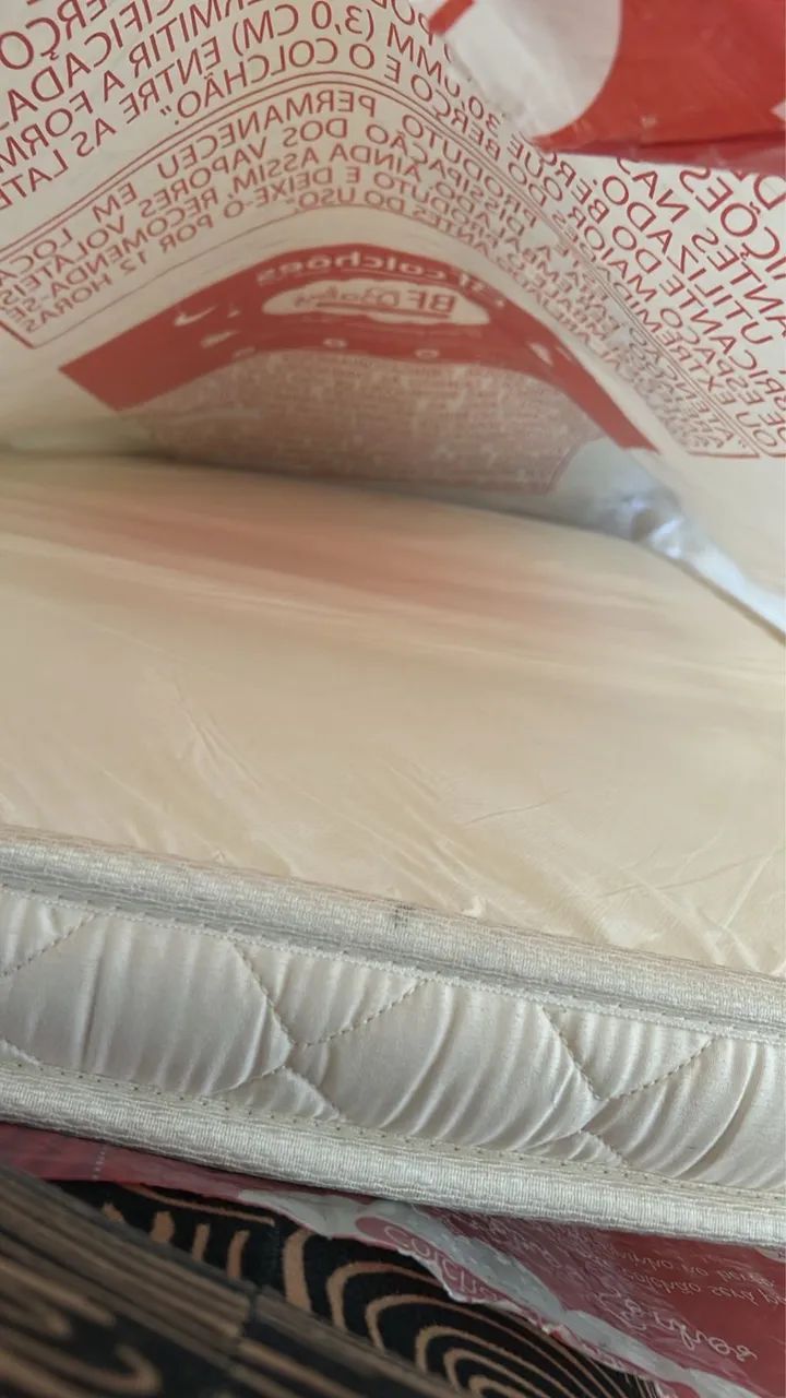 Colchão chiqueiro/ berço  - Foto 4