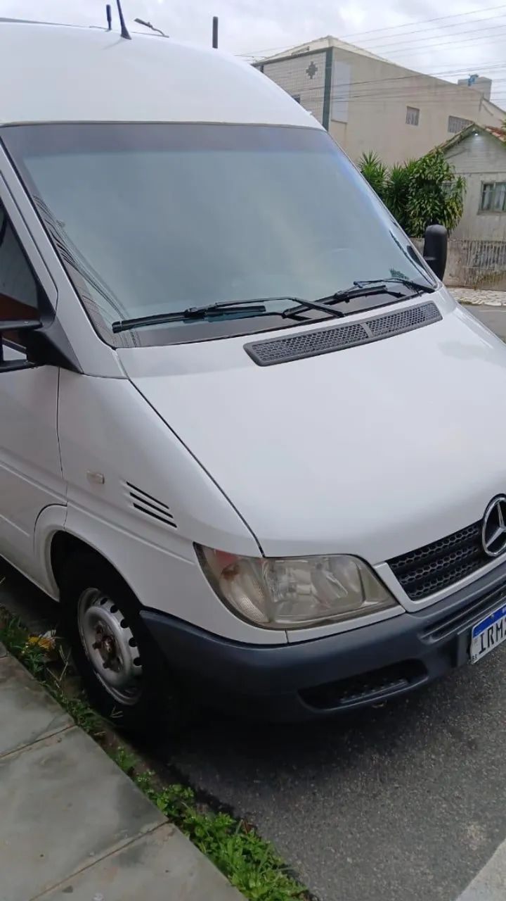 Mercedes-Benz Sprinter 313 Chassi 2.2 129cv Diesel 2011 - Foto 3