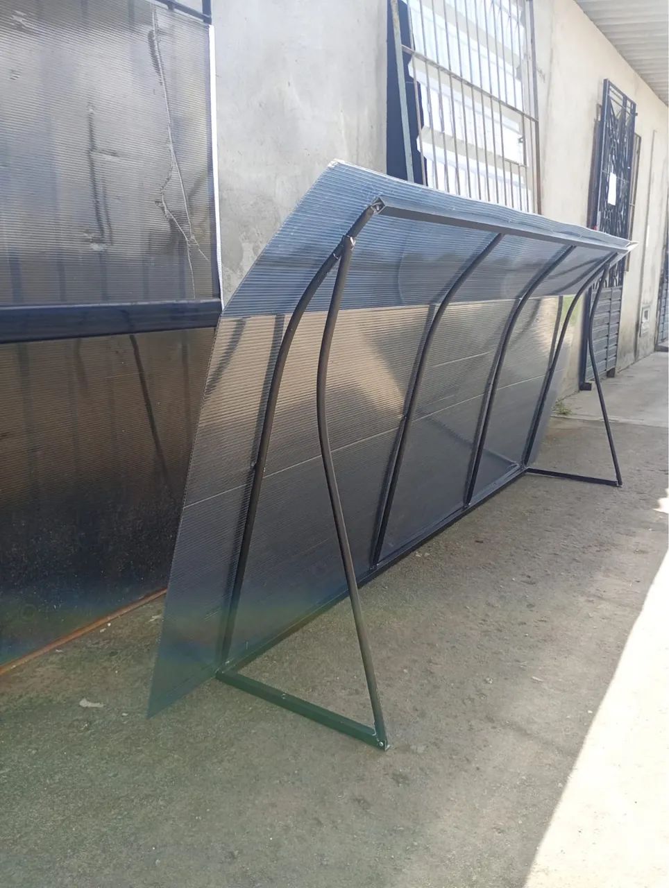Toldo fixo policarbonato  - Foto 2