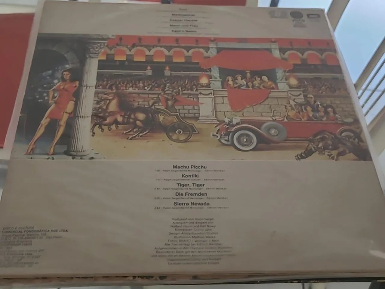 LP VINIL GENGHIS KHAN VIVA - Foto 2