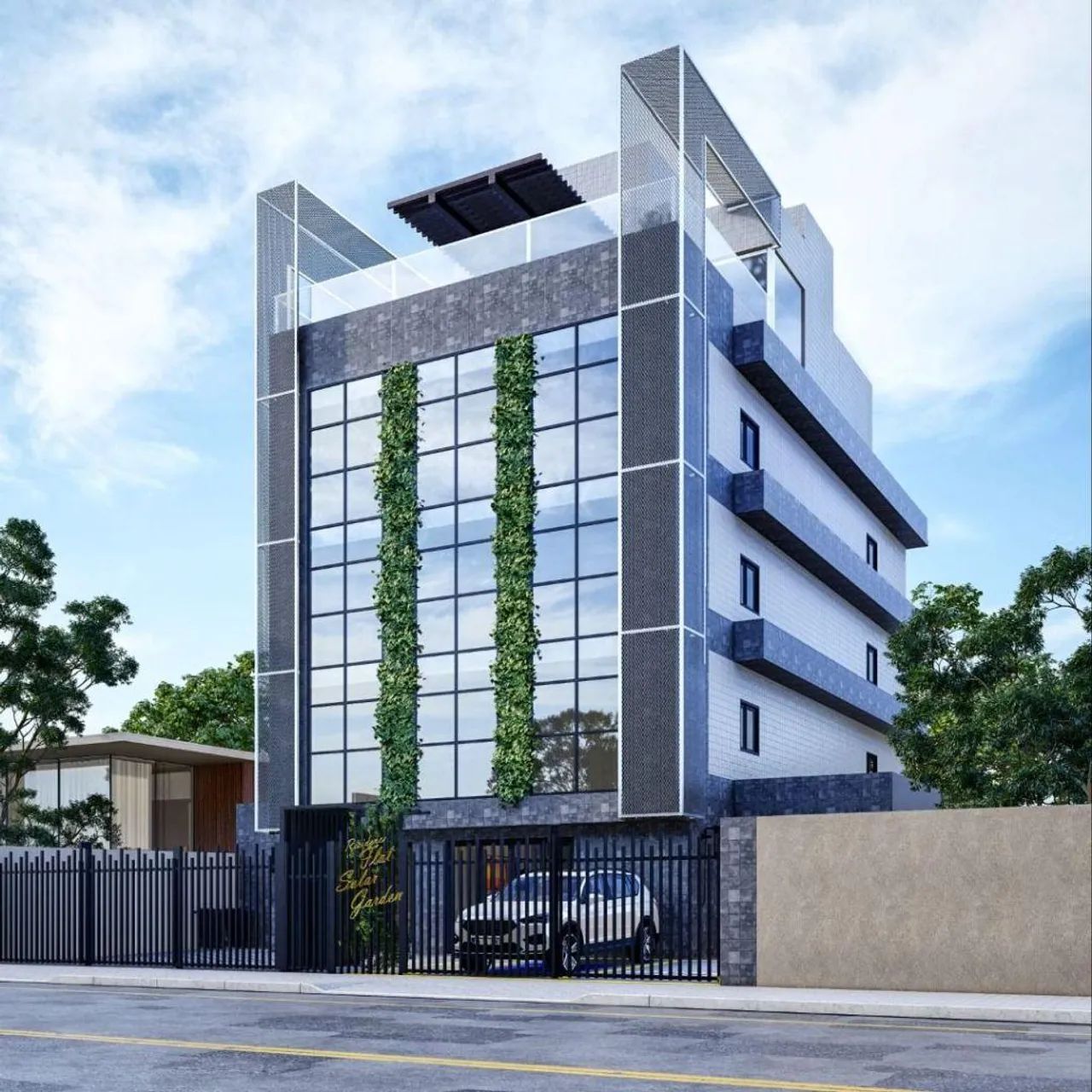 1 Flat de 22 m² Bessa - João Pessoa, à venda por R$ 206.150 2
