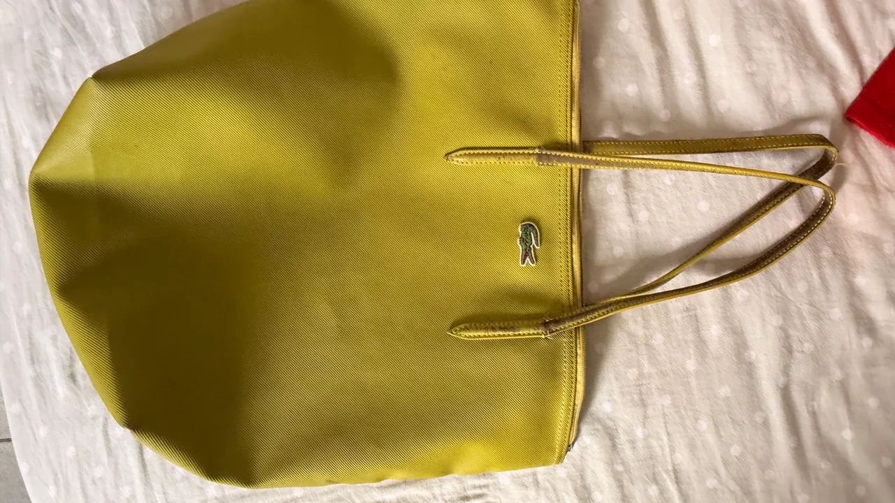 Bolsa original Lacoste  - Foto 3