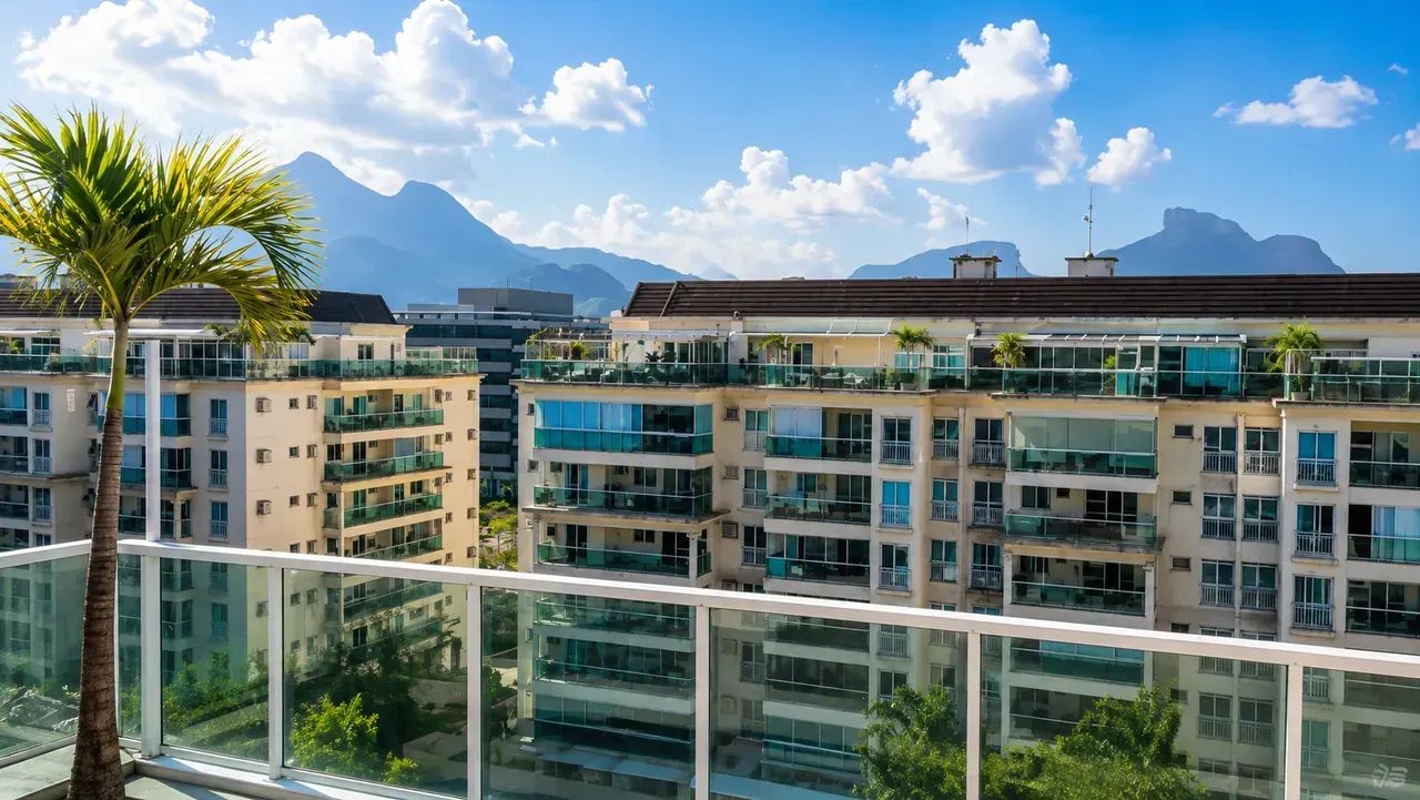 Cobertura Duplex com 3 Quartos | Le Parc | Barra da Tijuca | 200m² - Foto 8