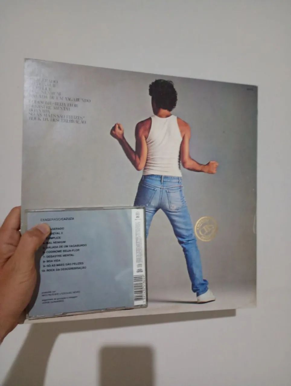 Lp + Cd Cazuza  - Foto 4