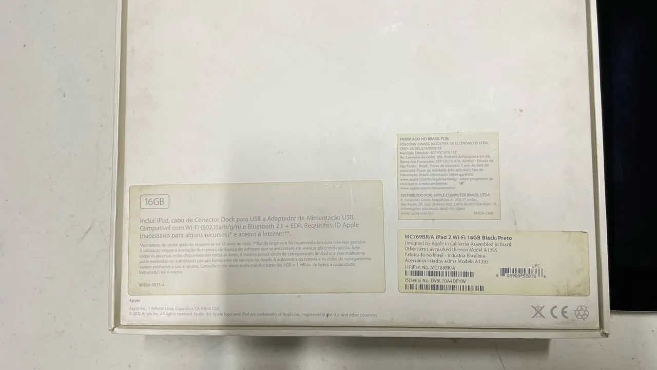 Ipad 2 16GB Cinza  - Foto 2