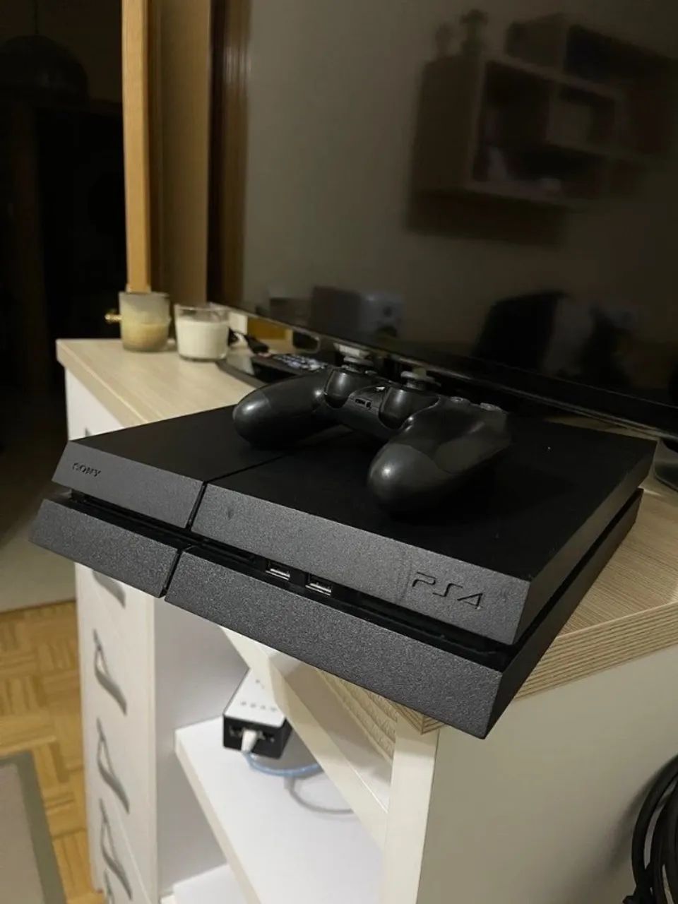 PLAY 4 / 2 CONTROLES- PERFEITO ESTADO  - Foto 4