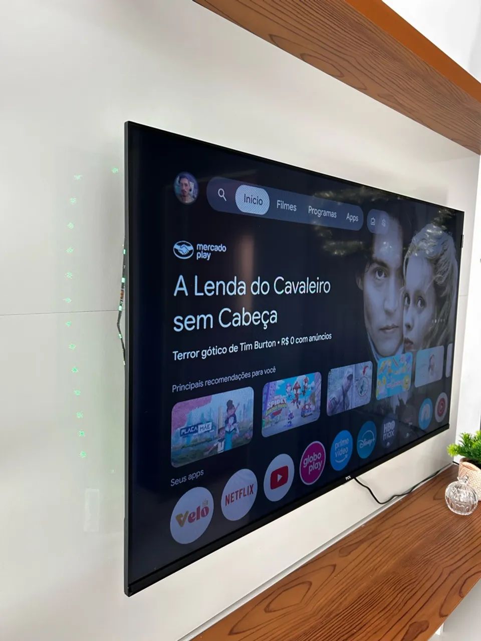 Televisão TCL 43 polegadas  - Foto 2