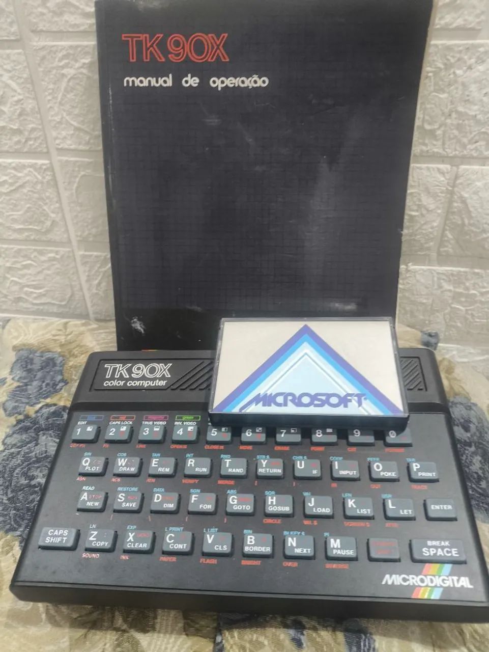 TK 90X Microdigital color computer432209123544944642